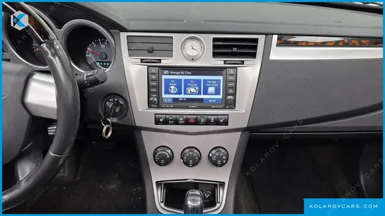 CHRYSLER SEBRING 2.4 CONVERTIBLE