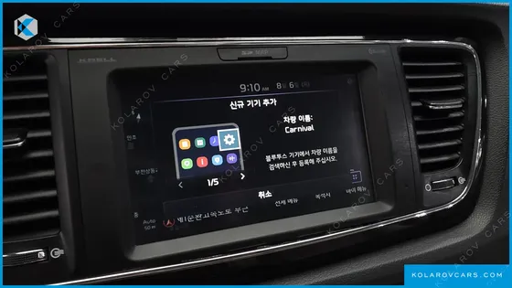 KIA CARNIVAL GASOLINE 7-SEATER LIMOUSINE