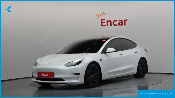 TESLA MODEL 3 LONG RANGE AWD