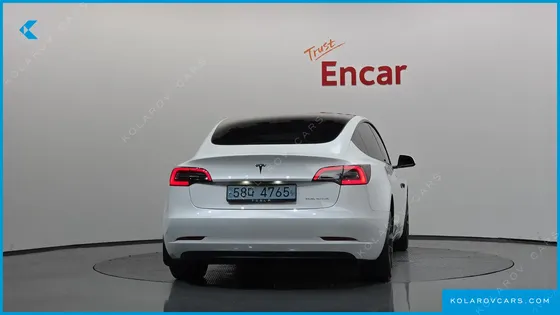 TESLA MODEL 3 LONG RANGE AWD