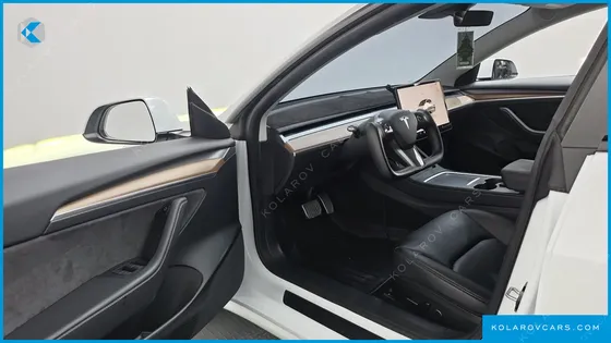 TESLA MODEL 3 LONG RANGE AWD