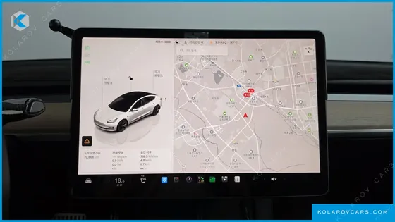 TESLA MODEL 3 LONG RANGE AWD