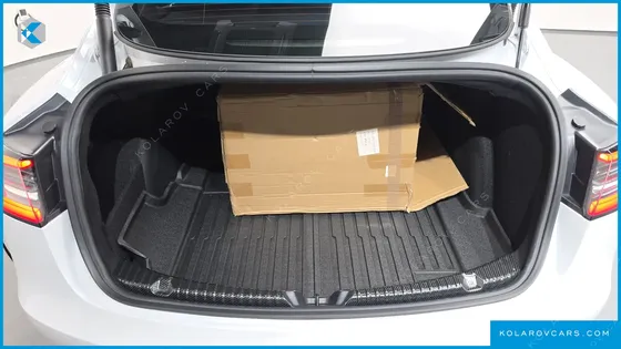 TESLA MODEL 3 LONG RANGE AWD
