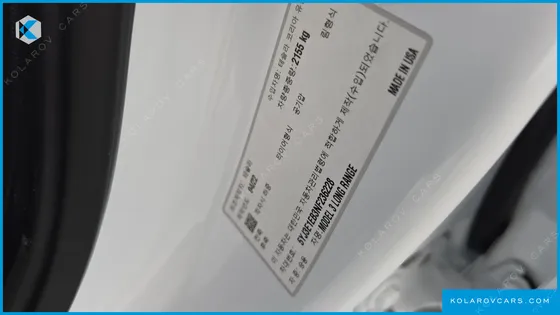 TESLA MODEL 3 LONG RANGE AWD