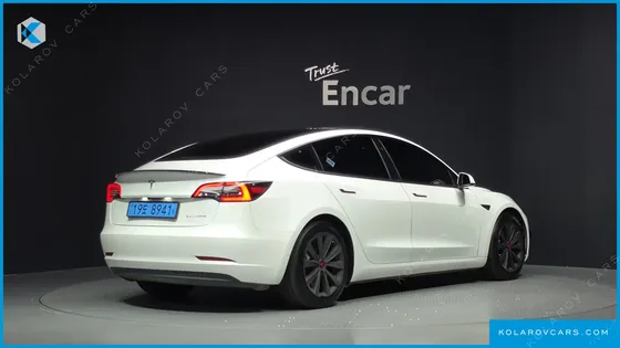 TESLA MODEL 3 LONG RANGE AWD