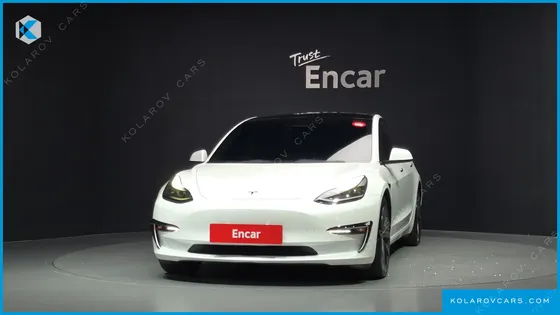 TESLA MODEL 3 LONG RANGE AWD