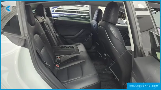 TESLA MODEL 3 LONG RANGE AWD