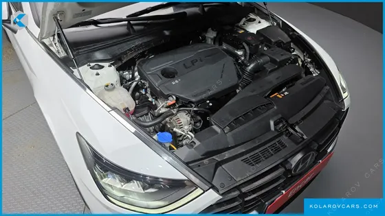 HYUNDAI SONATA 2.0 LPG