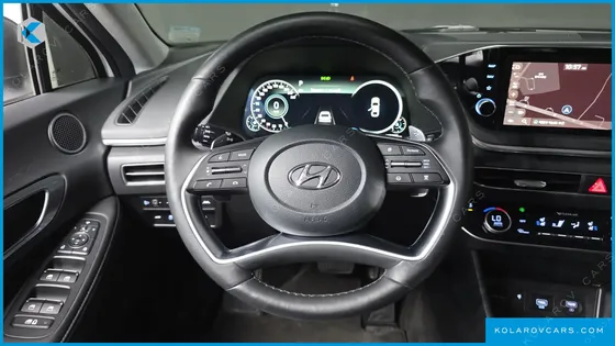 HYUNDAI SONATA 2.0 LPG