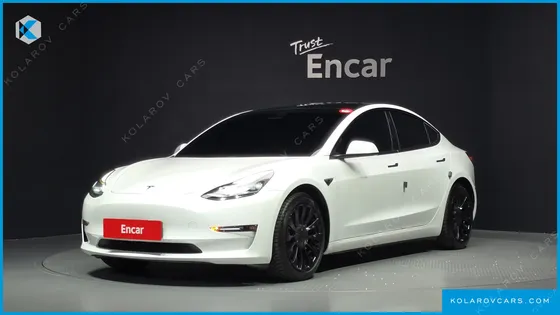 TESLA MODEL 3 LONG RANGE AWD