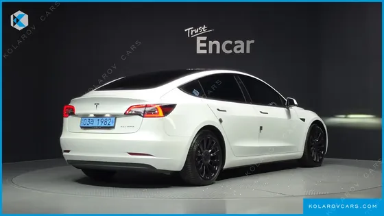 TESLA MODEL 3 LONG RANGE AWD