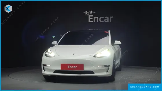 TESLA MODEL 3 LONG RANGE AWD