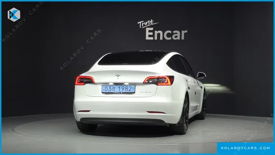 TESLA MODEL 3 LONG RANGE AWD