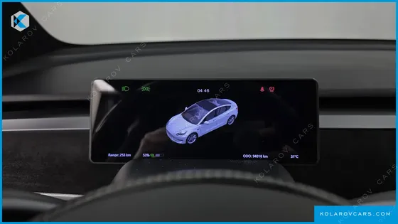 TESLA MODEL 3 LONG RANGE AWD