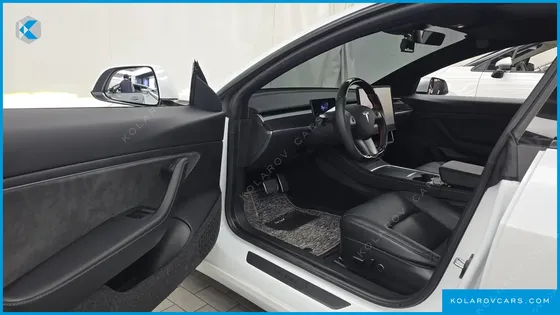 TESLA MODEL 3 LONG RANGE AWD