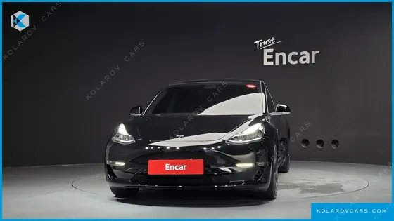 TESLA MODEL 3 LONG RANGE AWD