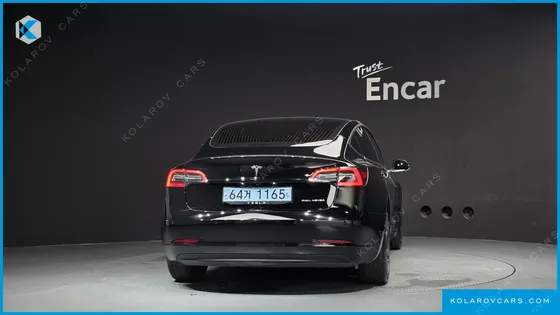 TESLA MODEL 3 LONG RANGE AWD