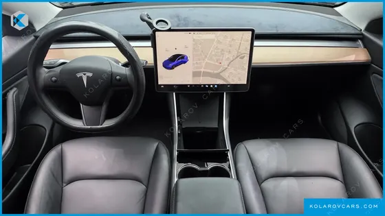 TESLA MODEL 3 LONG RANGE AWD