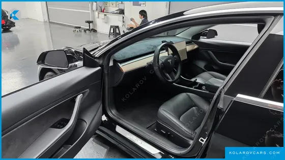 TESLA MODEL 3 LONG RANGE AWD