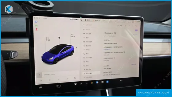 TESLA MODEL 3 LONG RANGE AWD