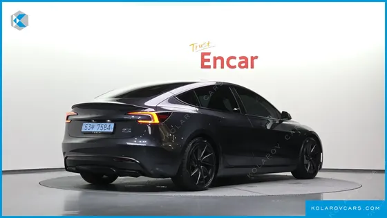TESLA MODEL 3 PERFORMANCE AWD