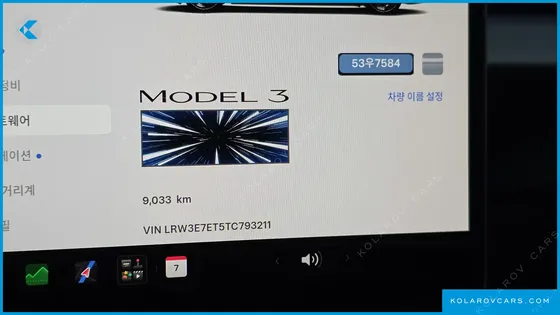 TESLA MODEL 3 PERFORMANCE AWD