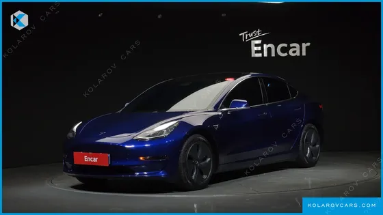 TESLA MODEL 3 STANDARD RANGE PLUE RWD