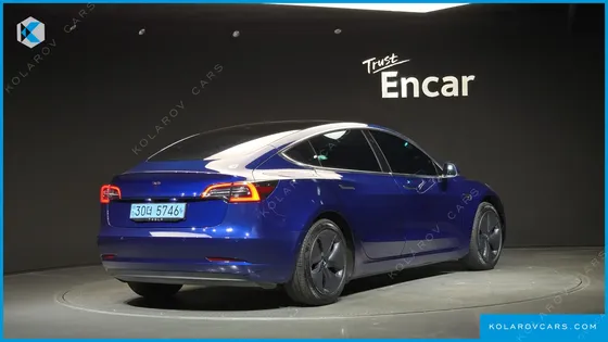TESLA MODEL 3 STANDARD RANGE PLUE RWD
