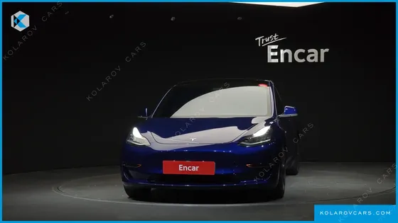 TESLA MODEL 3 STANDARD RANGE PLUE RWD