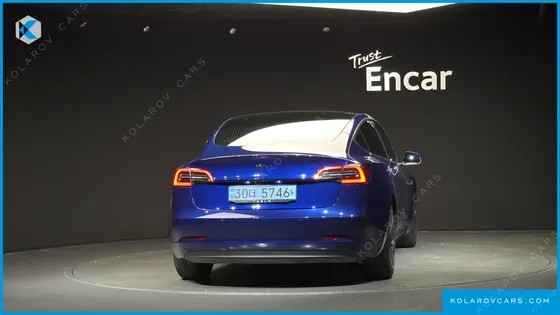TESLA MODEL 3 STANDARD RANGE PLUE RWD