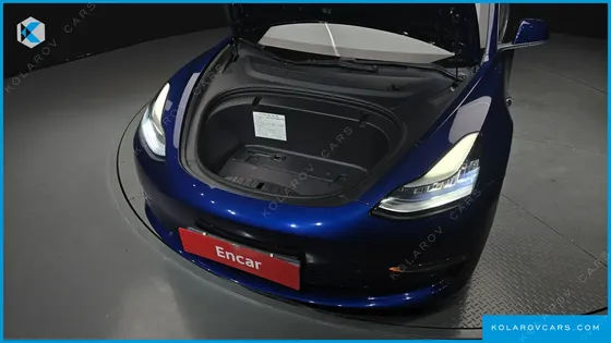 TESLA MODEL 3 STANDARD RANGE PLUE RWD