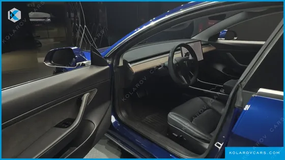 TESLA MODEL 3 STANDARD RANGE PLUE RWD