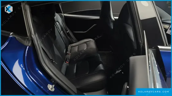 TESLA MODEL 3 STANDARD RANGE PLUE RWD