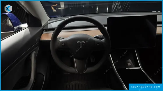 TESLA MODEL 3 STANDARD RANGE PLUE RWD