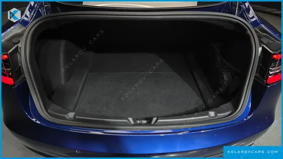 TESLA MODEL 3 STANDARD RANGE PLUE RWD