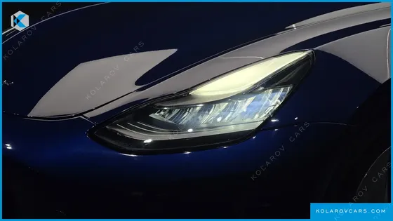 TESLA MODEL 3 STANDARD RANGE PLUE RWD
