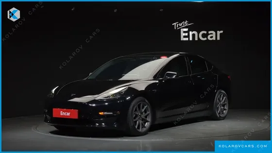 TESLA MODEL 3 LONG RANGE AWD