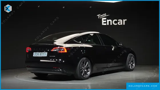 TESLA MODEL 3 LONG RANGE AWD