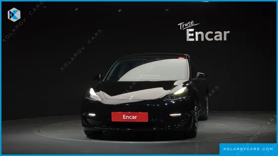 TESLA MODEL 3 LONG RANGE AWD