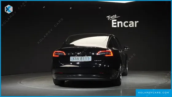 TESLA MODEL 3 LONG RANGE AWD