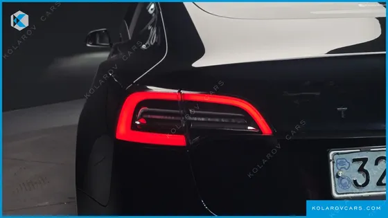 TESLA MODEL 3 LONG RANGE AWD