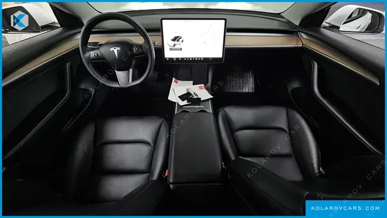TESLA MODEL 3 LONG RANGE AWD