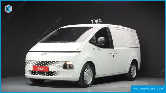 HYUNDAI STARIA CARGO 3-SEATER