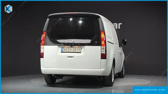 HYUNDAI STARIA CARGO 3-SEATER