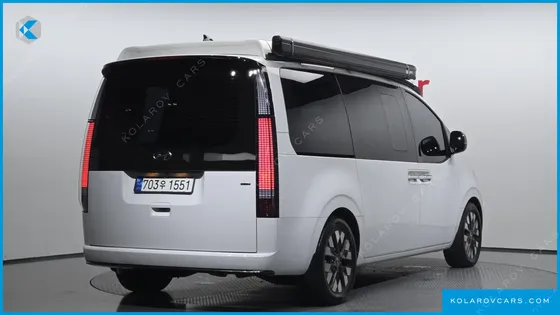 HYUNDAI STARIA 4WD CAMPER