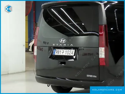 HYUNDAI STARIA 2WD CAMPING CAR