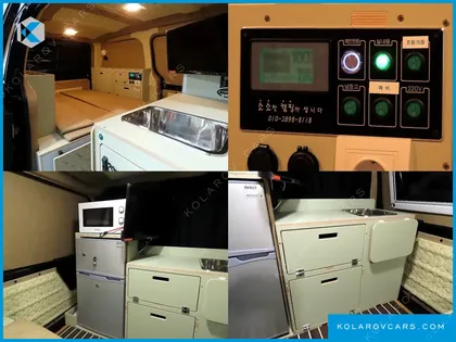 HYUNDAI STARIA 2WD CAMPING CAR