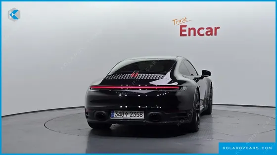 PORSCHE 911 CARRERA 4S