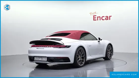 PORSCHE 911 CARRERA 4S CABRIOLET