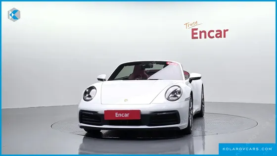 PORSCHE 911 CARRERA 4S CABRIOLET